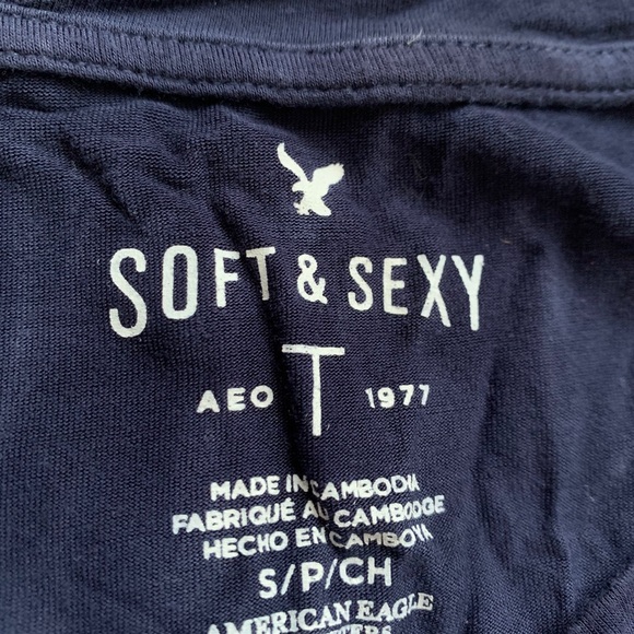 American eagle tie die t-shirt - Picture 2 of 2